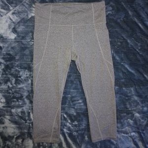 Athleta Grey 7/8 Leggings
